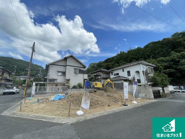 京都市左京区岩倉花園町　第9期　新築一戸建ての外観|現在建築中！落ち着いた街並みで新生活を始めることが出来そう！周辺の物件も併せてご紹介させて頂きます！