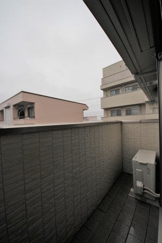 【バルコニー】 | コート・ブラン | ※他号室参考写真