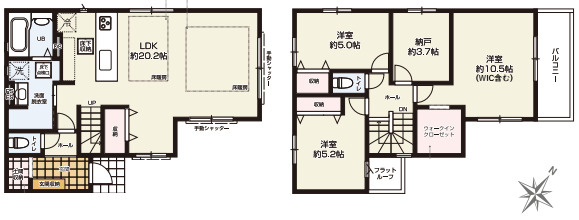 さいたま市見沼区大和田町　21期　新築一戸建て　KEIAI GRACE　01