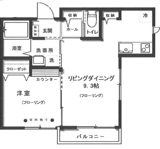 【間取り】 | Ｍ | 間取りです。