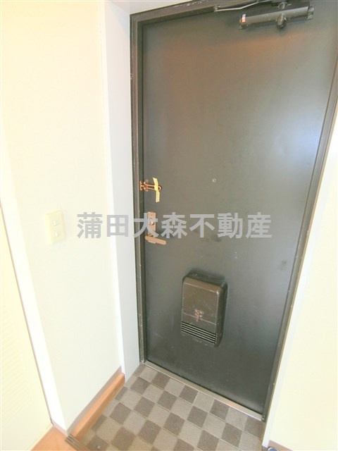 エヴェナール大森の玄関