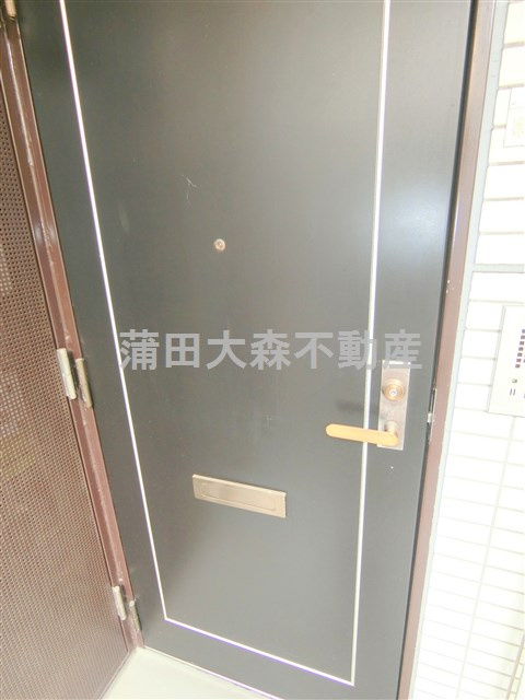 エヴェナール大森の玄関