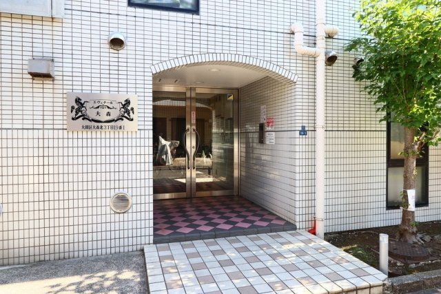 エヴェナール大森の外観
