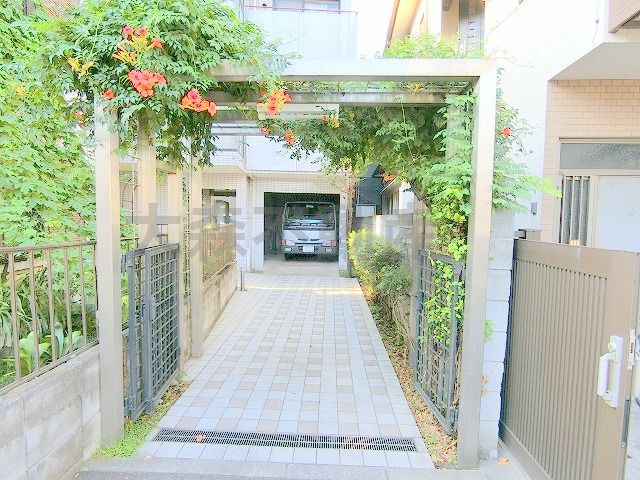 エヴェナール大森の外観|アプローチ