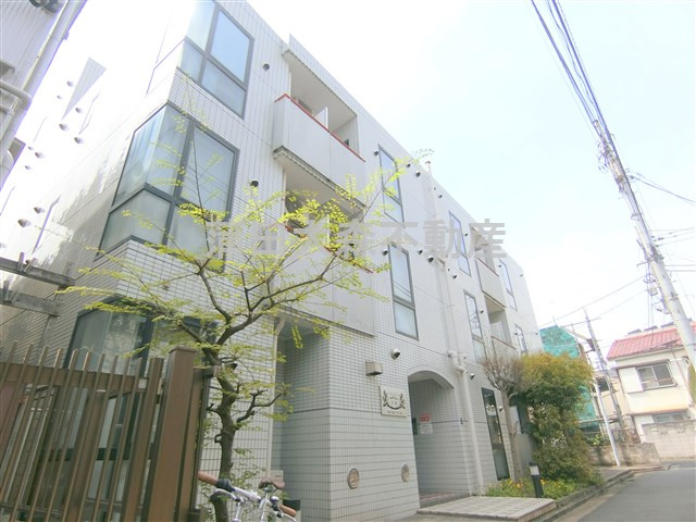 エヴェナール大森の外観