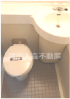 エヴェナール大森のトイレ|トイレ