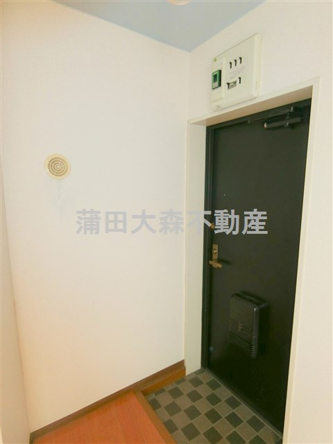 エヴェナール大森の玄関|玄関