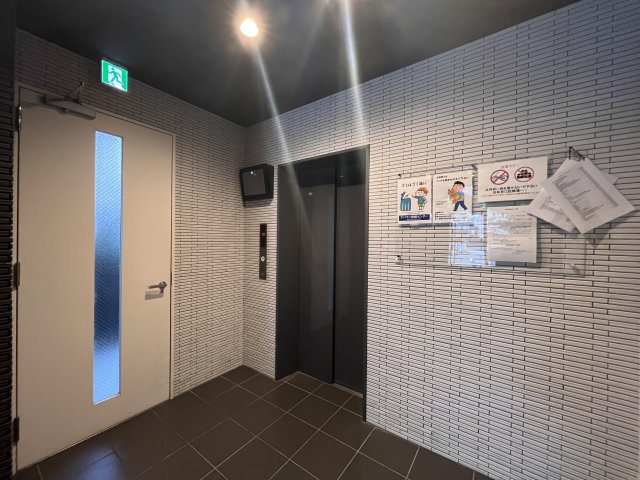 シスイル遠里小野のエントランス