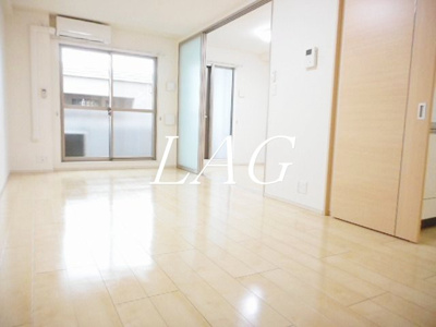 【居間・リビング】 | アベニール国立 | 洋室のお部屋です。