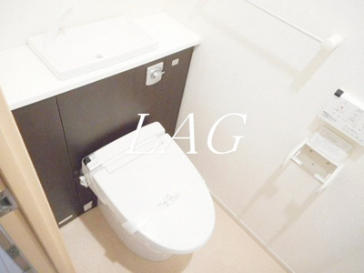 【トイレ】 | アベニール国立 | トイレです。