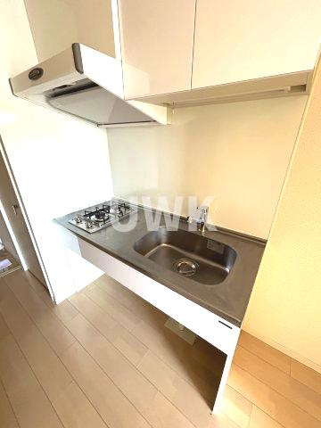 名古屋市西区新道２丁目の賃貸マンションのキッチン