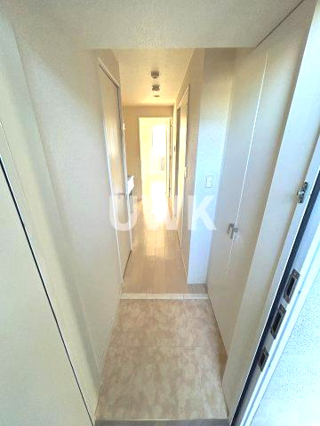 名古屋市西区新道２丁目の賃貸マンションの玄関
