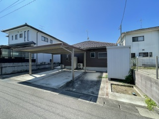【駐車場】 | 福島市堀川町　中古住宅（Z）