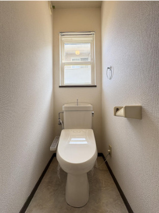 タウンハウス御領のトイレ|トイレもきれいです