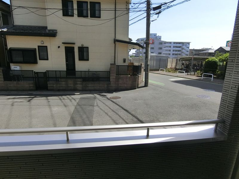 グレイスひばりヶ丘の展望