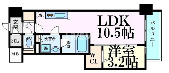 クロスレジデンス阿波座