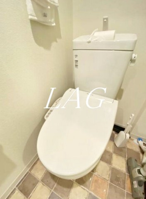 【トイレ】 | 麻布霞町マンション | トイレです。