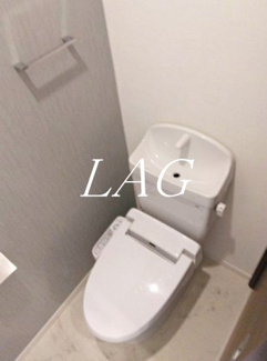 【トイレ】 | ファースト月島 | トイレです。