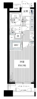 【間取り】 | エフローレ日本橋 | 間取りです。