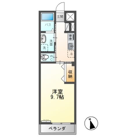 【間取り】 | La Famille（ラ・ファミーユ）