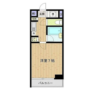 【間取り】 | ミッテル三田Ⅱ | 間取りです。