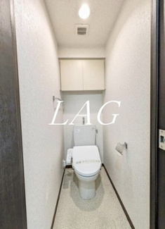 【トイレ】 | パレステュディオ三田 | トイレです。