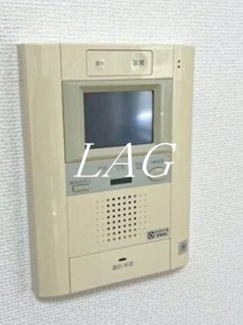 【設備】 | メイクスデザイン茅場町 | モニター付きインターホンです。
