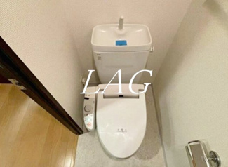 【トイレ】 | メイクスデザイン茅場町 | トイレです。