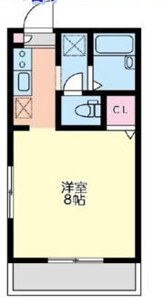 【間取り】 | コルソ・カナーレ | 間取りです。