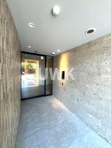 名古屋市中区栄５丁目の賃貸マンションのエントランス