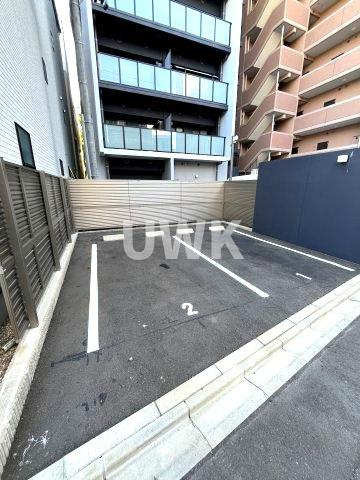 名古屋市中区栄５丁目の賃貸マンションの駐車場