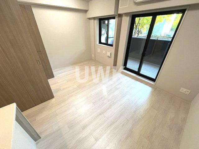名古屋市中区栄５丁目の賃貸マンションの居間・リビング