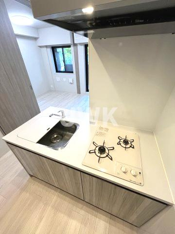 名古屋市中区栄５丁目の賃貸マンションのキッチン