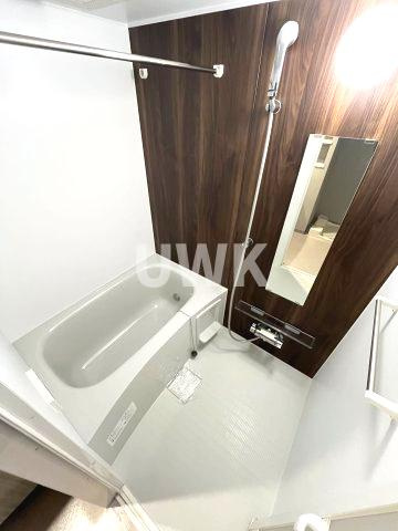 名古屋市中区栄５丁目の賃貸マンションの浴室