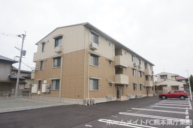 熊本市中央区出水６丁目のアパート