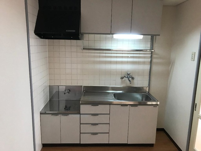 シャインヒルズ滝ノ水のキッチン
