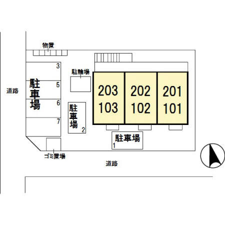 【区画図】