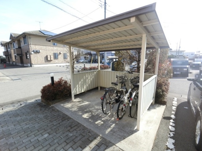 【その他共用部分】 | 駐輪場