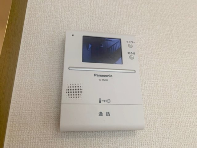 【セキュリティ】 | モニター付きインターホン