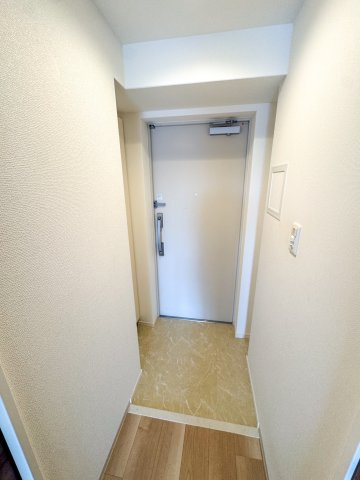 ファーストフィオーレ大阪ウエストの玄関