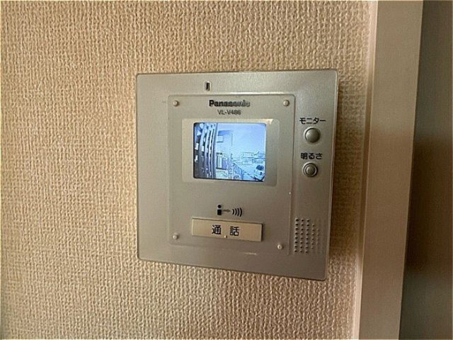 【セキュリティ】 | カラーモニターインターホン