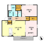 宇都宮市緑３丁目のアパートの画像