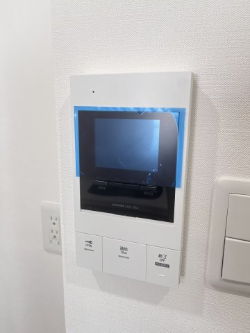 大阪市城東区成育２丁目の賃貸マンションのセキュリティ