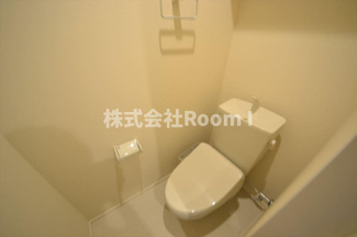 【トイレ】 | ＴＲキャビン | 落ち着いたトイレです