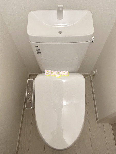 MELDIA岩槻のトイレ