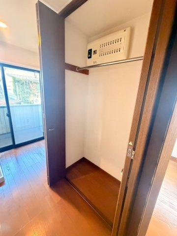 上越市仲町３丁目レントハウス１の収納