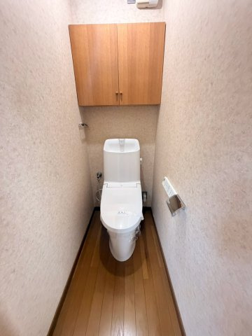 上越市仲町３丁目レントハウス１のトイレ