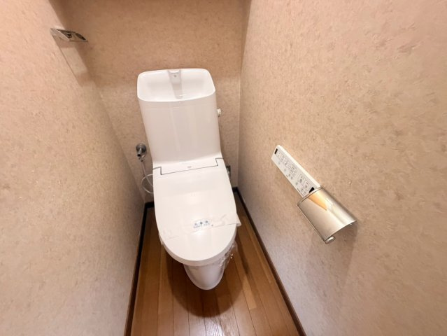 上越市仲町３丁目レントハウス１のトイレ