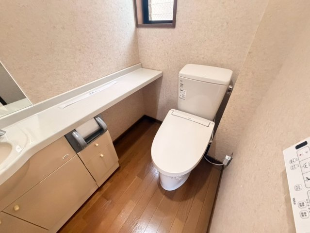 上越市仲町３丁目レントハウス１のトイレ