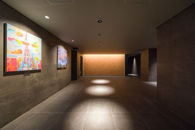 CREATIF本所吾妻橋のロビー